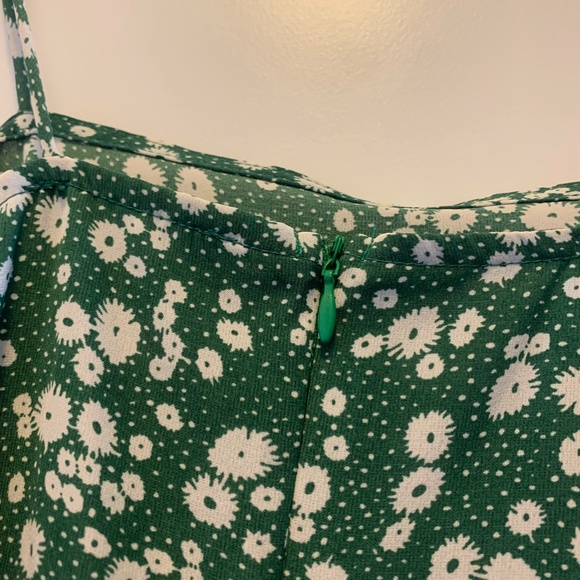 ZAFUL Ditsy Print Tie Shoulder Sleeveless Dress💕 - Picture 5 of 6